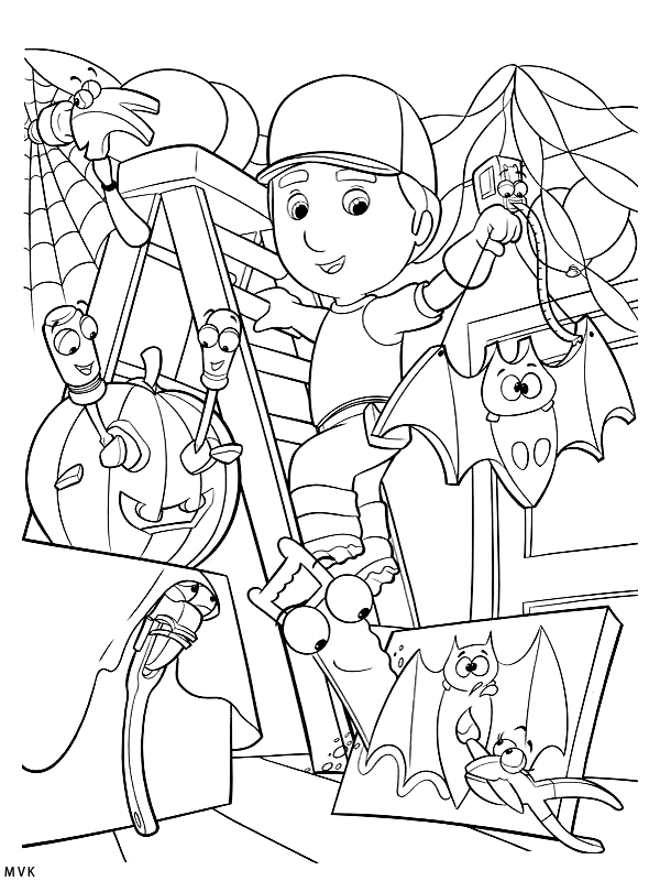 handy manny001
